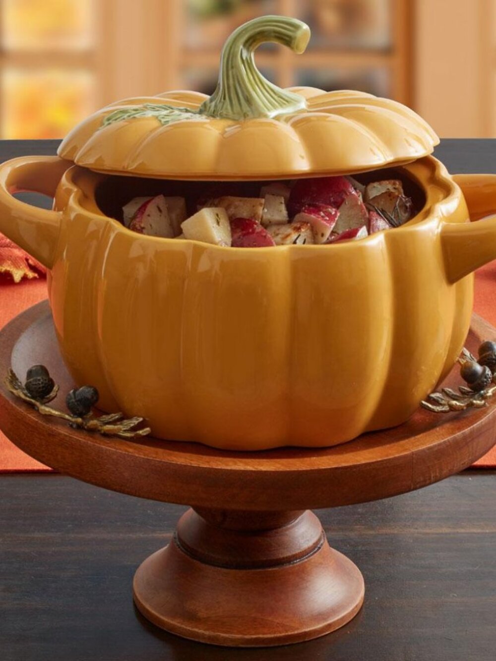 Pfaltzgraff Plymouth Pumpkin Casserole NEW